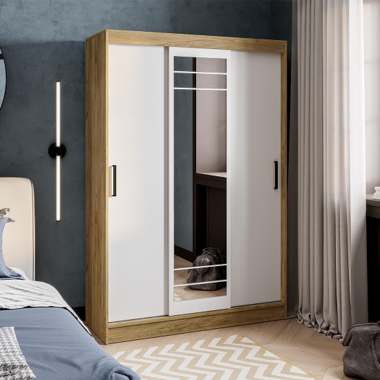 крафт/белый