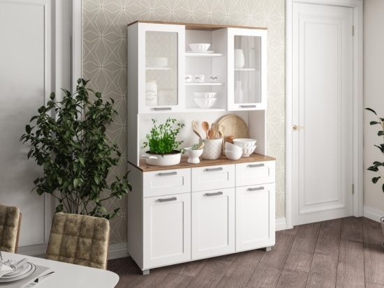 Буфет Катерини , Дуб Вотан/Белое дерево				