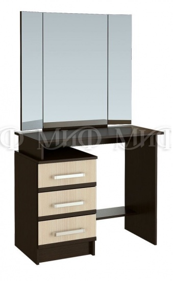 Стол туалетный+зеркало САКУРА