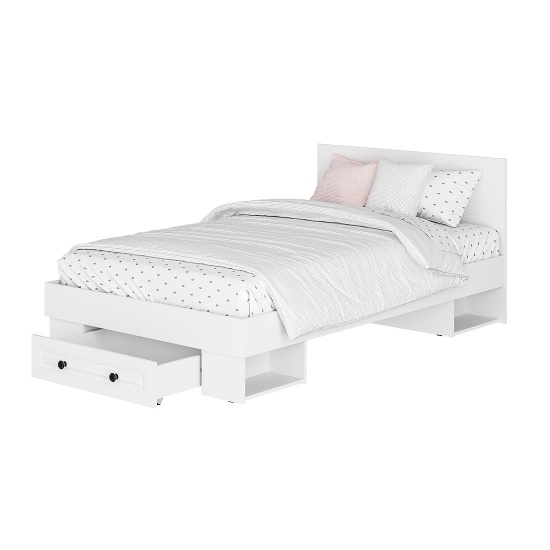 Кровать 1,2 Софт КР-06 