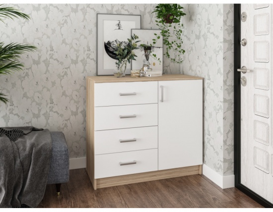 Комод №5 комбинированный 