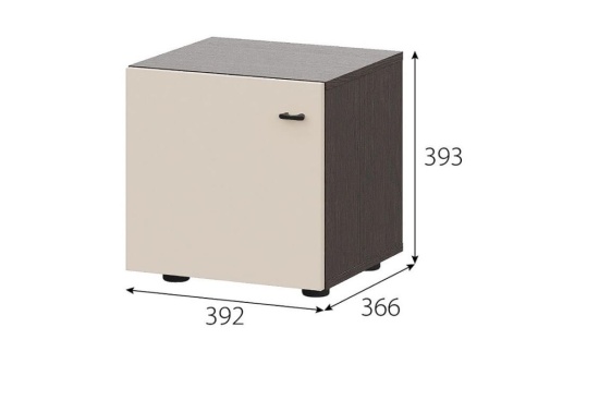 Тумба прикроватная "Гиза"