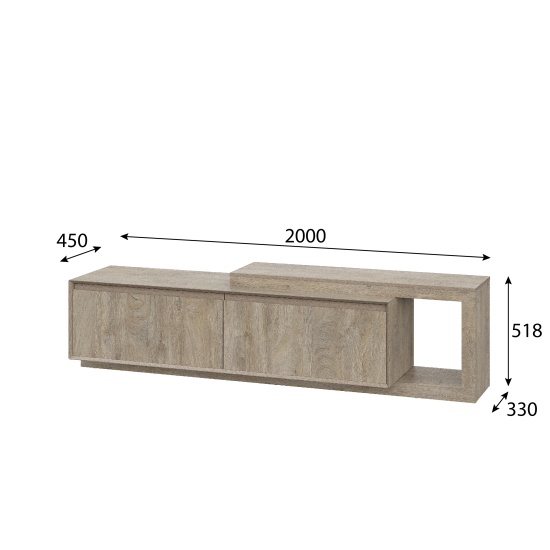 Тумба ТВ "Этна" 22 J-Э