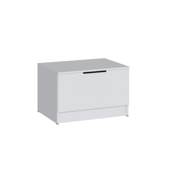 Белый с тиснением