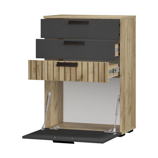 Комод КМ-12 тип 1 Гостиная Мишель