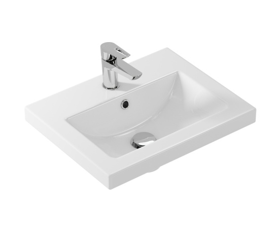 Тумба "Вега" стандарт 50 МДФ  +умывальник "Комо" 50