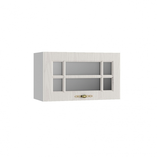 ГРАНД ПГС 600 шкаф горизонтальный со стеклом