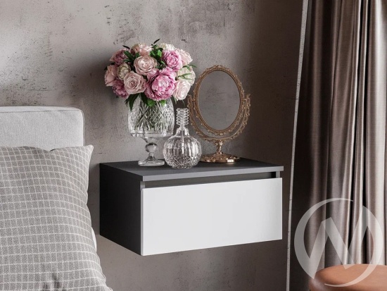 Тумба прикроватная ТБ-11 Спальня Шарм