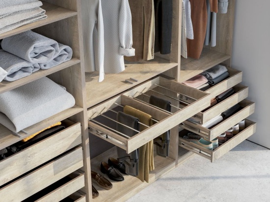 Гардеробная Этна (модульная)