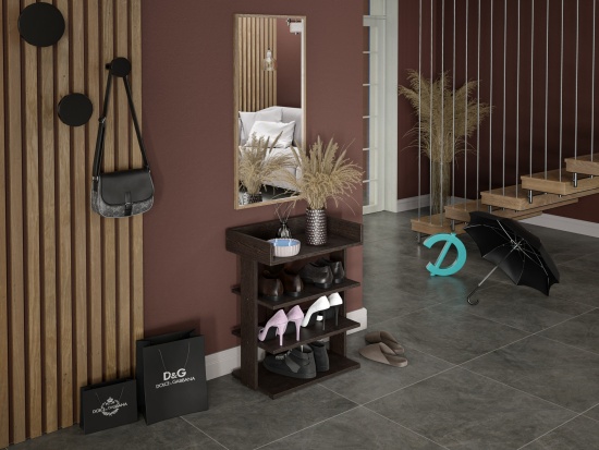 Обувница Этажи Малая