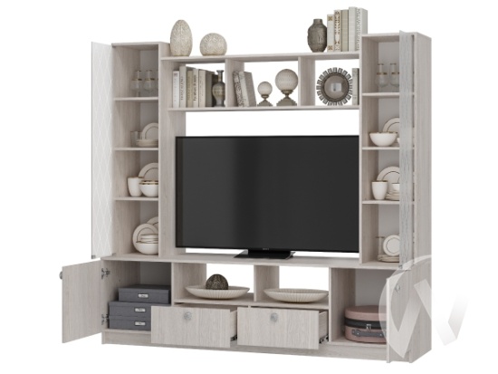 Центральная секция ЦС-01 Гостиная Зарина