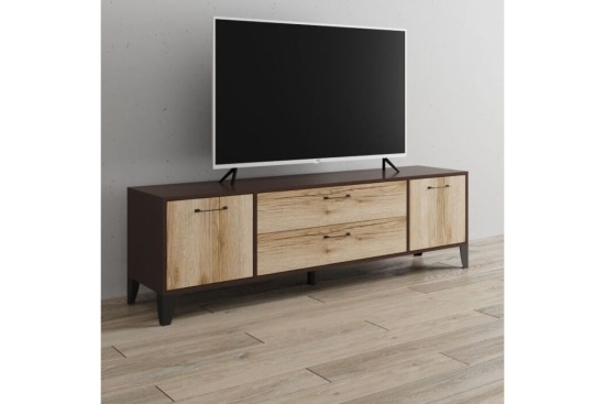 Тумба ТВ Парус 13 ясень венге