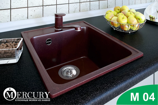 Кухонная мойка Меркурий М 04