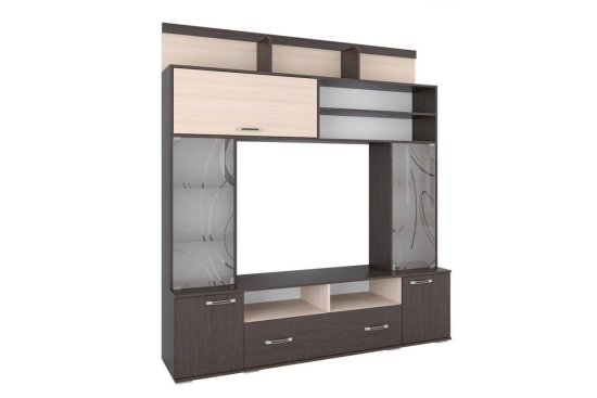 венге/дуб молочный