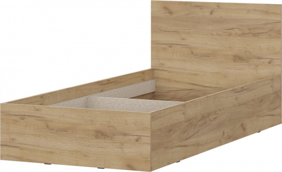 "МСП 1" Кровать одинарная 0,9*2,0+основание ЛДСП