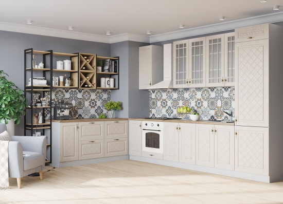 Кухня ГРАНД (без столешницы)