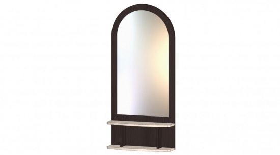 Зеркало с полкой