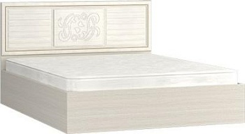 Виктория Кровать 1200 ИЗГОЛОВЬЕ МДФ + ортопедическое основание