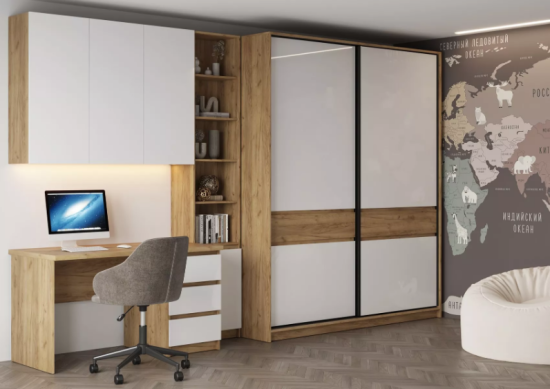 БОСТОН ШК-005 Шкаф-купе МДФ