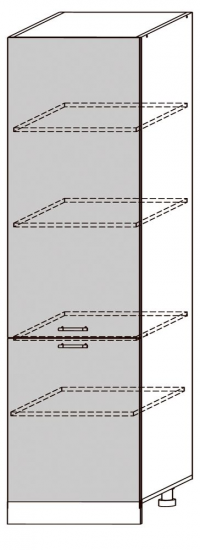 Кельн шкаф нижний ШВП 600 1-ств