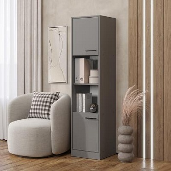 Пенал Дебют графит