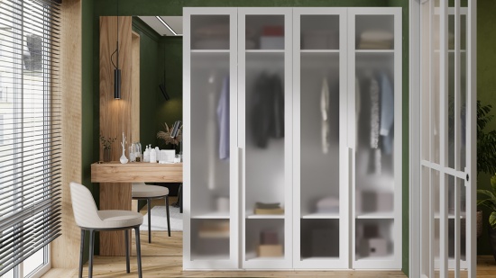 Спальный гарнитур «Порто» №5 ГН-393.005