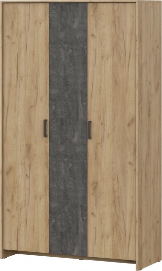 "МСП 1" Шкаф трехстворчатый