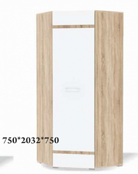 Купить угловой шкаф в Новосибирске по низкой цене — каталог недорогих ...