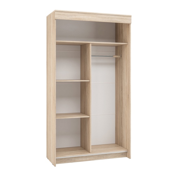 Шкаф-купе Бассо 1,0 без зеркал