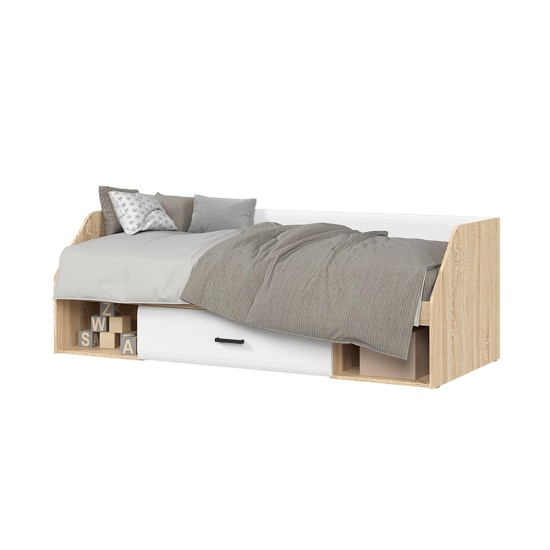 Либерти КР 03 Кровать одноярусная 80