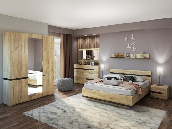 Ультра спальня