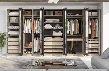 Гардеробная Этна (модульная)