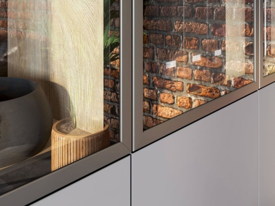 Гардеробная Этна (модульная)