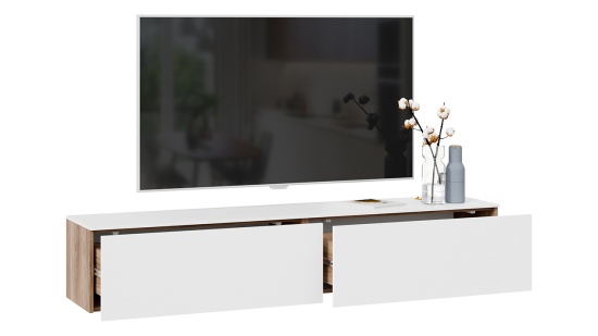 Тумба для теле- и радиоаппаратуры «Порто» ТД-393.03.11