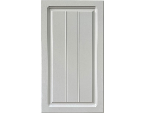 Буфет Прага МДФ ,белое дерево