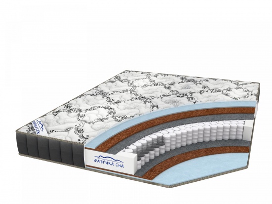 Матрац Меркурий Black and White  200*190/195/200