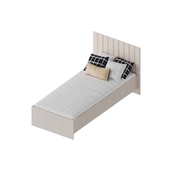 Тефия Кровать 90 с настилом (МДФ)