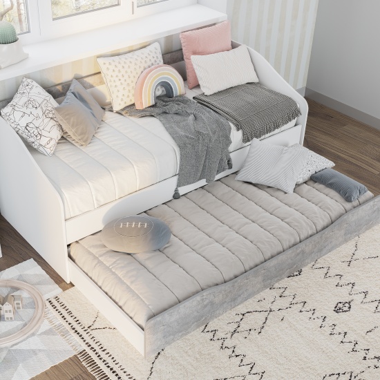 Кровать детская с ящиком Паскаль