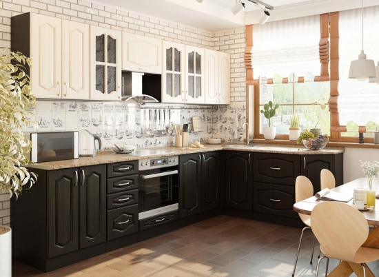 КУХНЯ Классика-1 венге/дуб