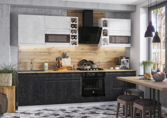 Кухня Бруклин без столешн.