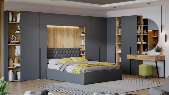 Спальный гарнитур «Порто» №3 ГН-393.003