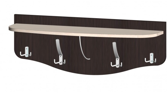 Вешалка настенная