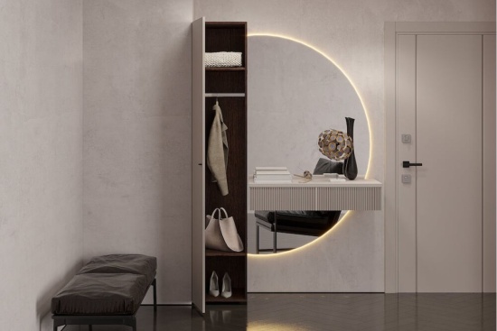 Шкаф 1 ств. "ГИЗА"