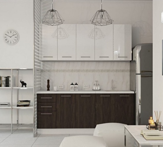 Кухня "Выгодно и точка" 2,0м (МДФ)