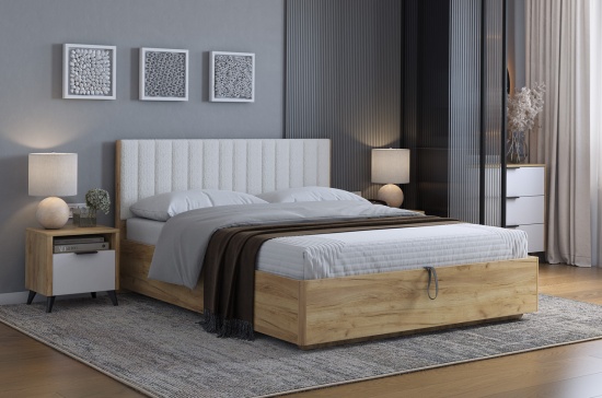 крафт золотой/белый (плюш)