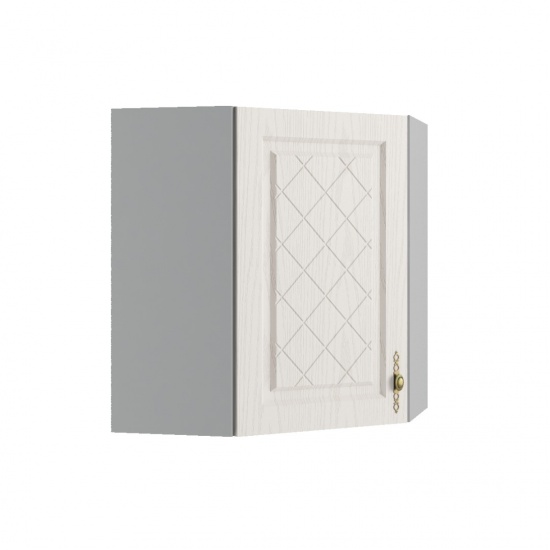 ГРАНД ШВУ-600х600 (ПУ 600*600) угловой навесной шкаф