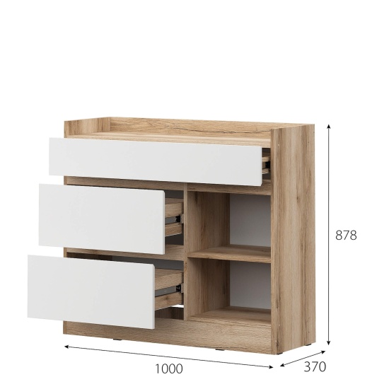 Комод МС Брауни