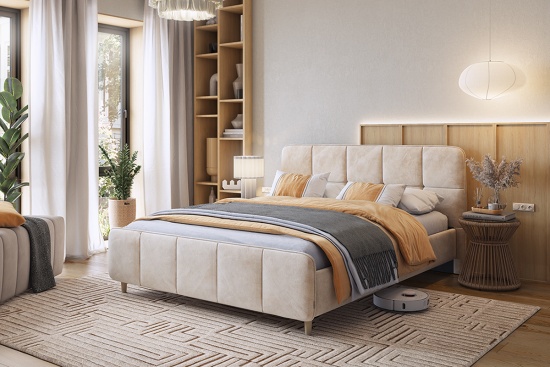 Кровать с основанием Грета 160х200 см