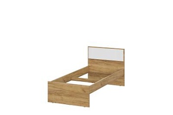 Милан Кровать одинарная (0,9*2,0) основание ЛДСП