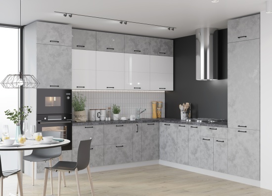 Кухня Лофт ДСВ